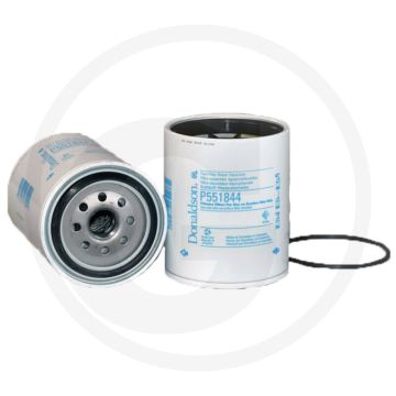 Donaldson Brandstoffilter P551844 - Opschroeven, Ø109mm, Lengte 127.5mm, 90% Rendement 30µm