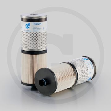 Donaldson Brandstoffilter P553014 - 99% Rendement bij 5µm, Lengte 412.6mm