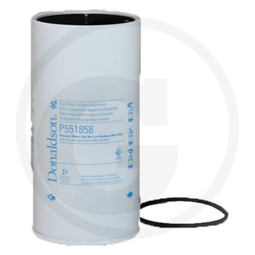 Donaldson Brandstoffilter P551858, Opschroeven, 217mm, 95% Rendement bij 10µm