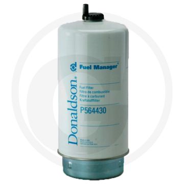 Donaldson Brandstoffilter P564430, Ø111mm, Lengte 235mm, 95% H2O Rendement