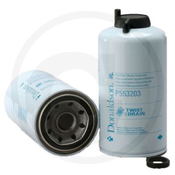 Donaldson Brandstoffilter P553203, Opschroeven, 99% Rendement bij 4µm