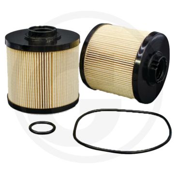 Donaldson Brandstoffilter P502378, Cellulose, Ø94mm, Lengte 95mm, Voor Mitsubishi ME222135