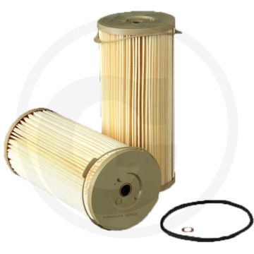 Donaldson Brandstoffilter P552024, 95% H2O Rendement, 30µm, 247.9mm Lengte