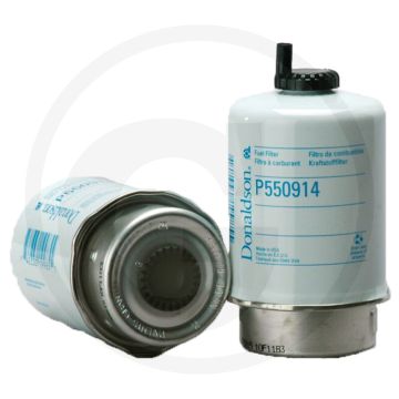 Donaldson Brandstoffilter P550914 - Opschroeven, Ø83mm, Lengte 153.3mm, Voor JOHN DEERE RE508202