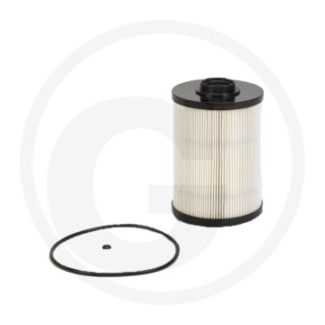 Donaldson Brandstoffilter P502521, Patroon, Cellulose, Ø94mm, L130mm, HITACHI 4719921