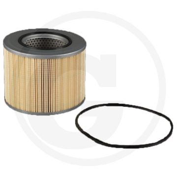 Donaldson Brandstoffilter P502533, Cellulose, Ø155mm, Lengte 116.5mm, 99% Rendement bij 13µm
