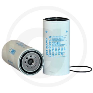 Donaldson Brandstoffilter P551859, Opschroeven, Ø108mm, Lengte 217mm, 90% Rendement 30µm