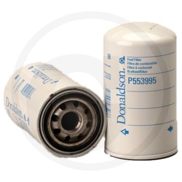Donaldson Brandstoffilter P553995, Ø76mm, 138mm, Cummins QSB 3.3, 98% Rendement 4µm
