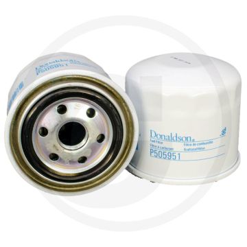 Donaldson Brandstoffilter P505951, Opschroeven, Ø80mm, Lengte 75mm, Efficiëntie 6µm