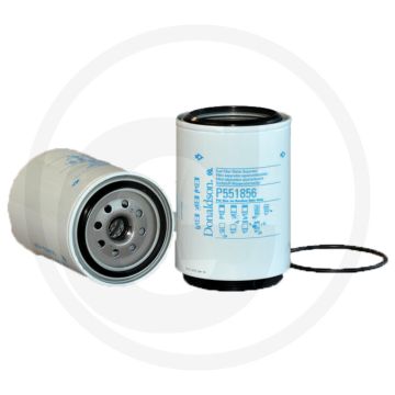 Donaldson Brandstoffilter P551856, Opschroeven, Ø107,7mm, Lengte 143,5mm, 90% Rendement 30µm