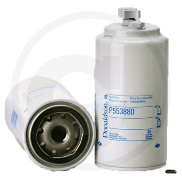 Donaldson Brandstoffilter P553880, Opschroeven, Ø93mm, Lengte 202mm