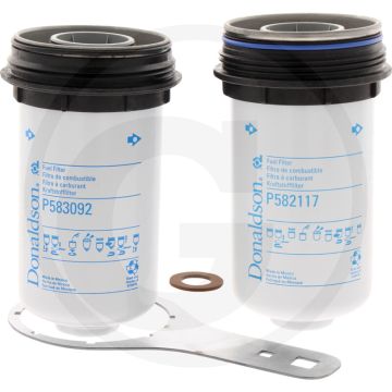 Donaldson Kraftstofffilter Kit (besteht aus P583092 + P582117)