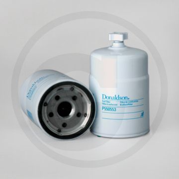 Donaldson Brandstoffilter P550553, Opschroeven, Ø 93,7 mm, Lengte 158,2 mm, 99% Rendement 40 µm