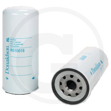 Donaldson Brandstoffilter R010018 - Opschroeven, Ø108mm, Lengte 262mm, FOTON 612630080087