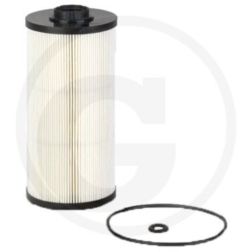 Donaldson Brandstoffilter P502522, Ø94mm, 193mm, 99% Rendement bij 4µm, voor HITACHI 4719920