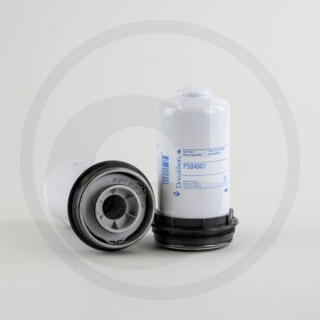 Donaldson Kraftstofffilter P584001, Anschraubmodell, Ø 80,6 mm, 98% Rendement bij 10 µm
