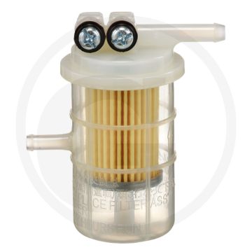 MANN FILTER Kraftstofffilter WK 6055 - Ø 55mm, Hoogte 97mm, Aansluiting 7/8"