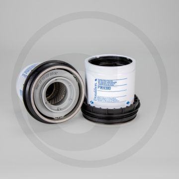 Donaldson Kraftstofffilter - Ø106mm, Lengte 124,2mm, JCB 320A7199, 99% Rendement 12µm