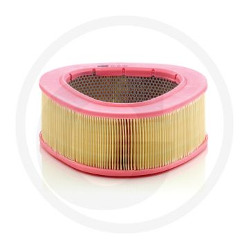 MANN FILTER Cabinefilter - 286x277x107 mm