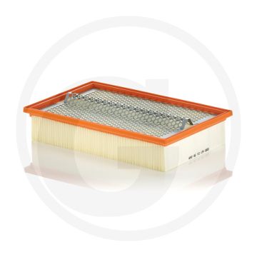MANN FILTER Cabinefilter - 376x242x78 mm