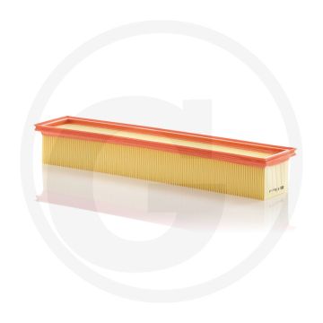 MANN FILTER Cabinefilter - Lengte 486,2mm, Hoogte 67,5mm