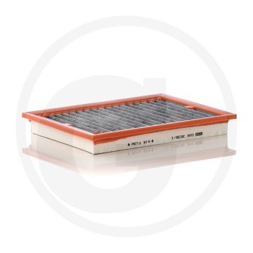 MANN FILTER Filter - Hoogwaardige Cabinefilter voor Optimale Luchtkwaliteit