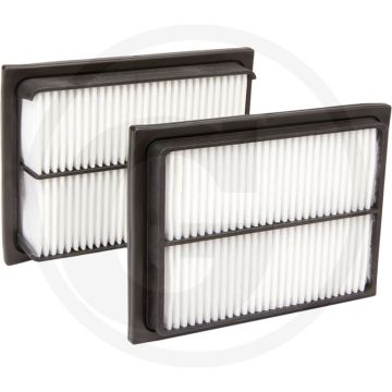 Fleetguard Luchtfilter binnen AF25573 - 273,05x225,42x50,8 mm