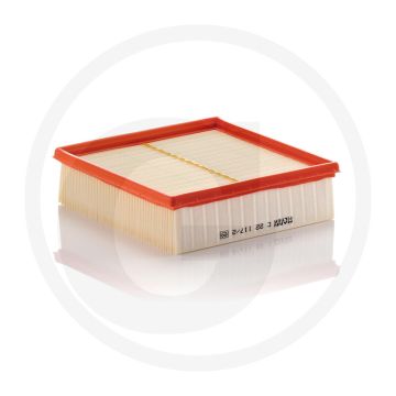 MANN FILTER Cabinefilter - 212,5x212,5mm, Hoogte 57mm