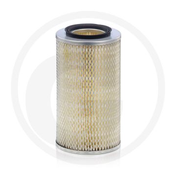 MANN FILTER Luchtfilter - Ø 174mm x 305mm, Met Afdichting