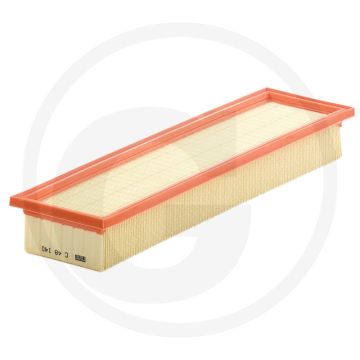 MANN FILTER Cabinefilter C48140 - 472x124x57 mm