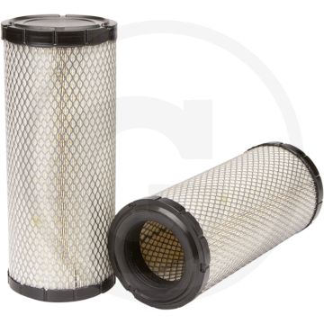 Fleetguard Cabinefilter - Hoogte 326,9 mm, Buiten-Ø 138,18 mm
