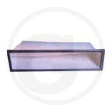 Fleetguard Cabinefilter - 550x130,5x280,5 mm