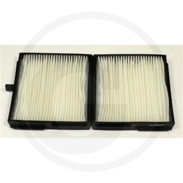Fleetguard Cabinefilter - 260,6x19,558x141,48 mm