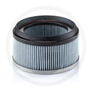 MANN FILTER Cabinefilter CU1836 - Deeltjesfilter, 180x120x96 mm