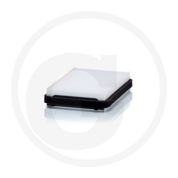 MANN FILTER Cabinefilter CU2136 - Deeltjes, 211x129x40 mm