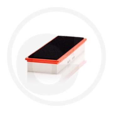 MANN FILTER Cabinefilter CU3861 - Deeltjesfilter, 380x130x50mm