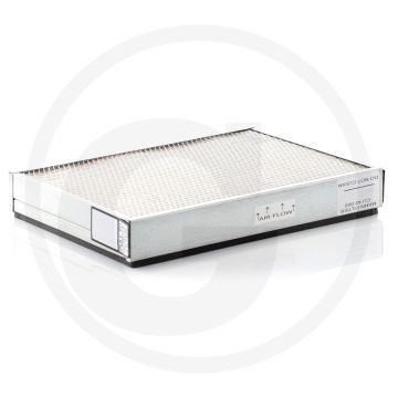 MANN FILTER Cabinefilter CU42002, Deeltjesfilter, 428x298x65 mm
