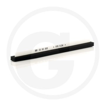 MANN FILTER Cabinefilter CU52002, Deeltjes, 520x50x40 mm