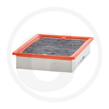 MANN FILTER Cabinefilter CUK3038 - Actief Koolstoffilter, 295x212x57mm