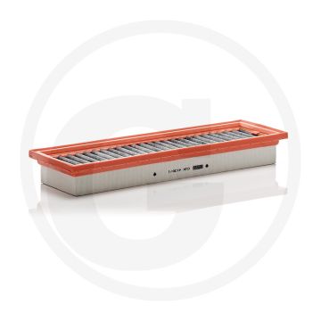 MANN FILTER Cabinefilter CUK4130/1 - Actief Koolstoffilter, 406x120x40 mm