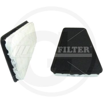 HIFI Cabinefilter - 210x198x25mm, Hifi-nr. SC70132