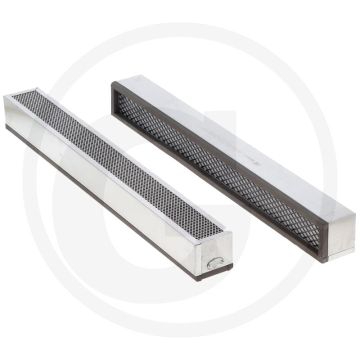 Panclean Cabinefilter - Actief Koolstoffilter, 635x70x66 mm