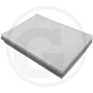 Panclean Cabinefilter - 310x200x44 mm, Panclean-nr. AD1016