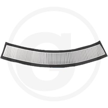 Panclean Cabinefilter AD1147 - Afmetingen: 565x90x40 mm