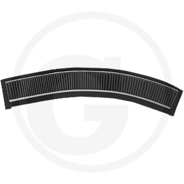 Panclean Cabinefilter - Actief Koolstoffilter, 565x90x40 mm