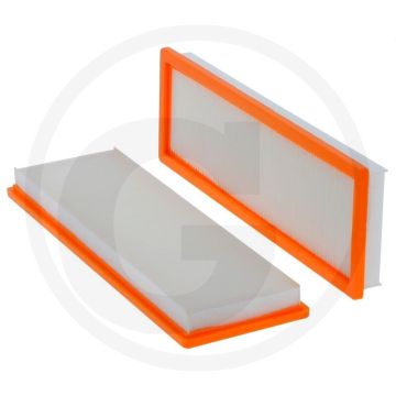Panclean Cabinefilter - 390x125x30 mm, Panclean-nr. AD1011