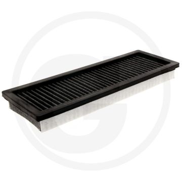 Panclean Cabinefilter - Actief Koolstoffilter, 308x108x31 mm