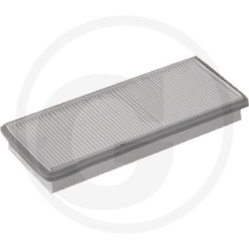 Panclean Cabinefilter - 354x153x44 mm, Panclean-nr. AD1090