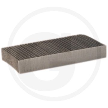 Panclean Cabinefilter - Actief Koolstoffilter, 320x164x48 mm