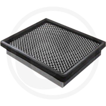 Panclean Cabinefilter - Actief Koolstoffilter, 227x180x40 mm, Panclean-nr. AXK1012